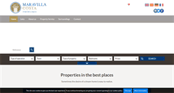 Desktop Screenshot of maravilla-costa.com